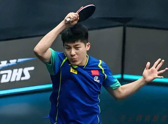 开云体育APP:温瑞博夺得乒乓球U18男单冠军 开云体育APP:温瑞博夺得乒乓球U18男单冠军