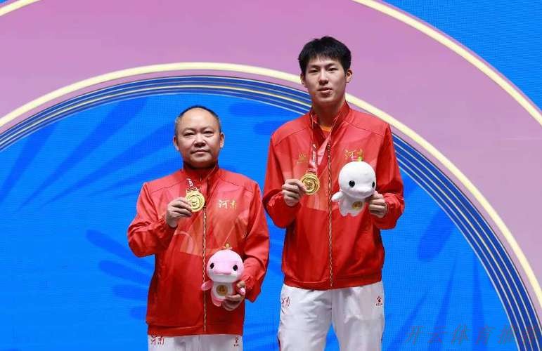 开云体育APP:温瑞博夺得乒乓球U18男单冠军 开云体育APP:温瑞博夺得乒乓球U18男单冠军